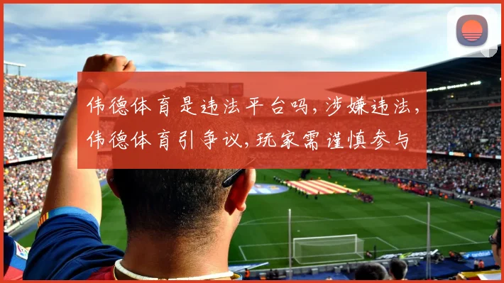 伟德体育是违法平台吗,涉嫌违法,伟德体育引争议,玩家需谨慎参与
